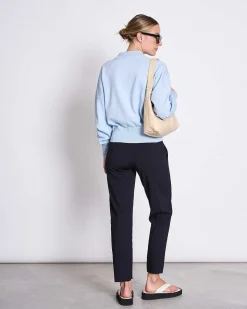 Pants Straight Black