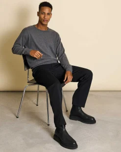 Pants Terek Black For Men