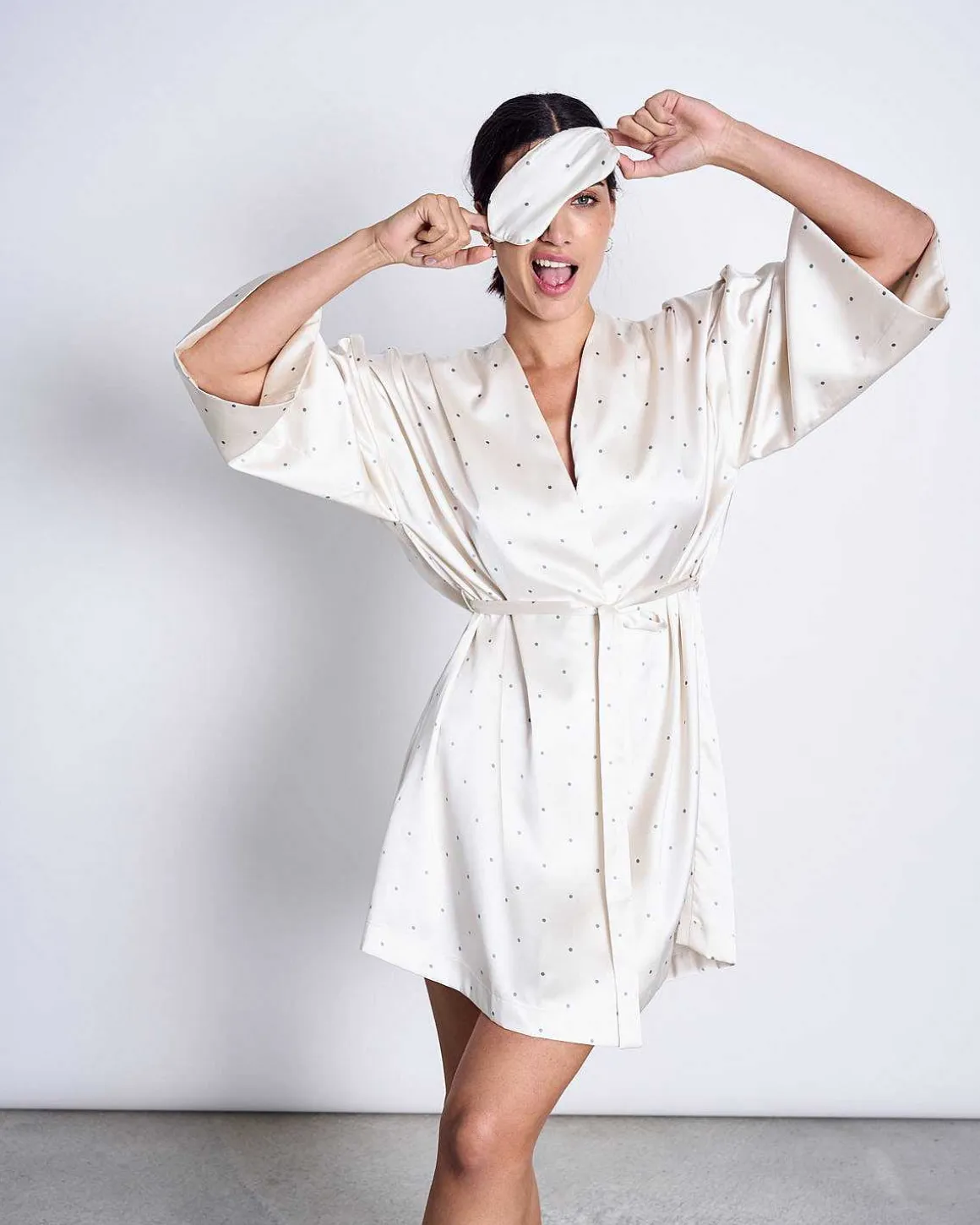 Robe Esme Dotted