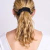 Scrunchie Rib Black Tencel®