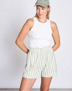 Shorts Dundee Pistachio Striped