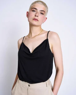 Slip Top Helen Black