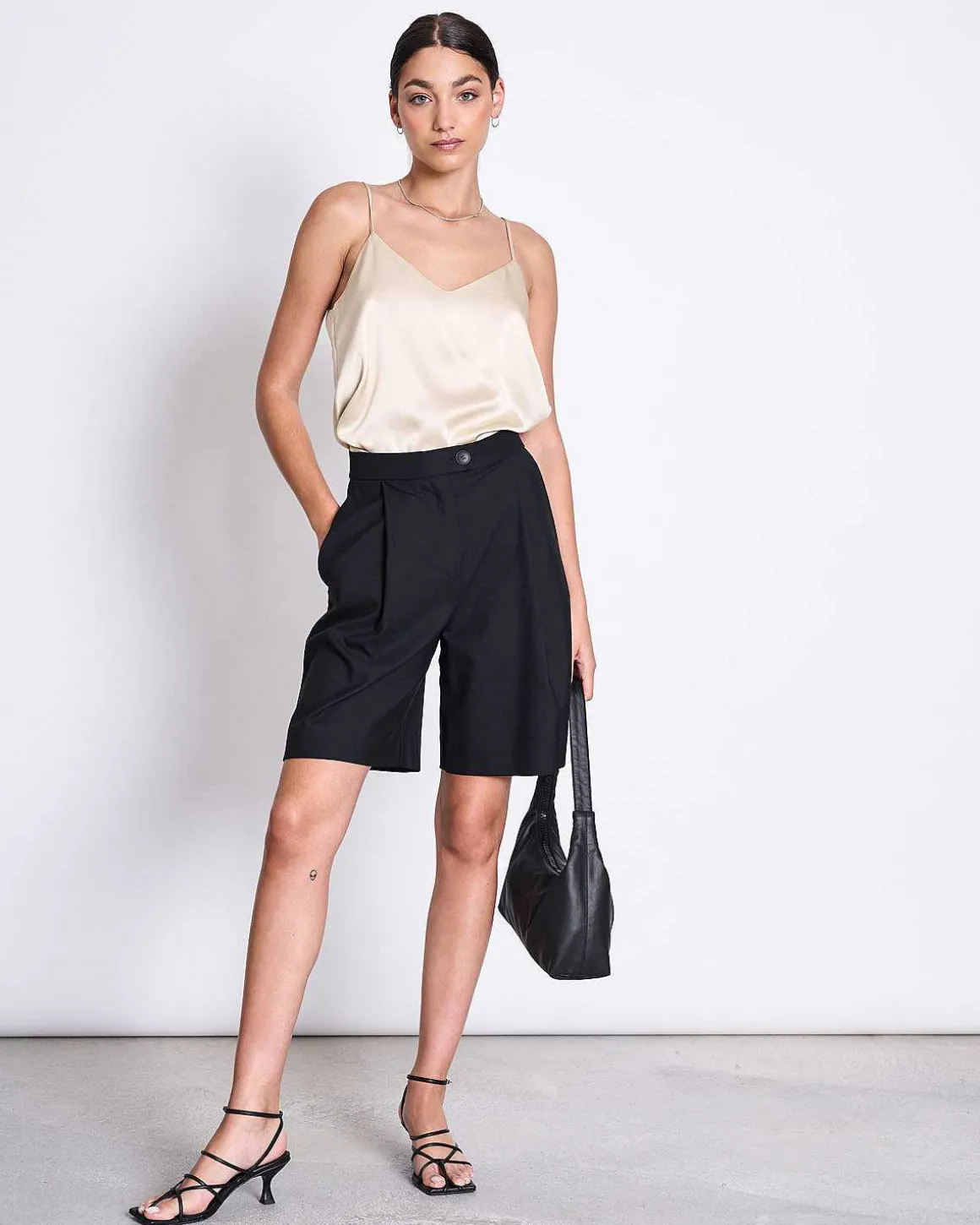 Slip Top Maud Ivory