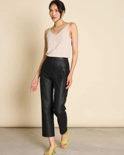 Slip Top Triangle Linen Ivory Gots