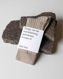 Socks Almond