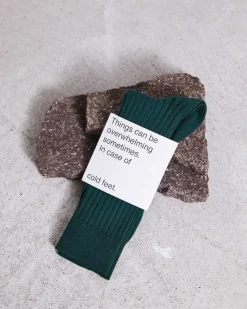 Socks Bottle Green