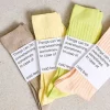 Socks Faded Lemon For Men