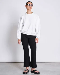 Sweatshirt Saraia White