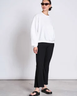 Sweatshirt Saraia White