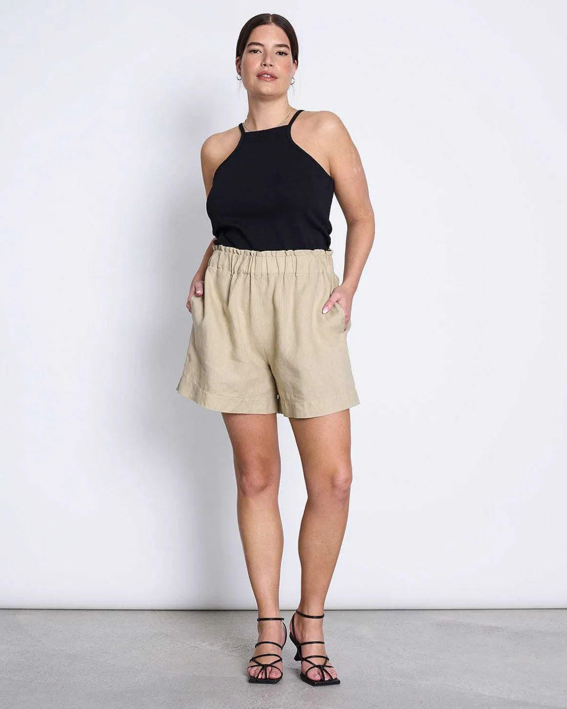 Top Pacita Black Gots