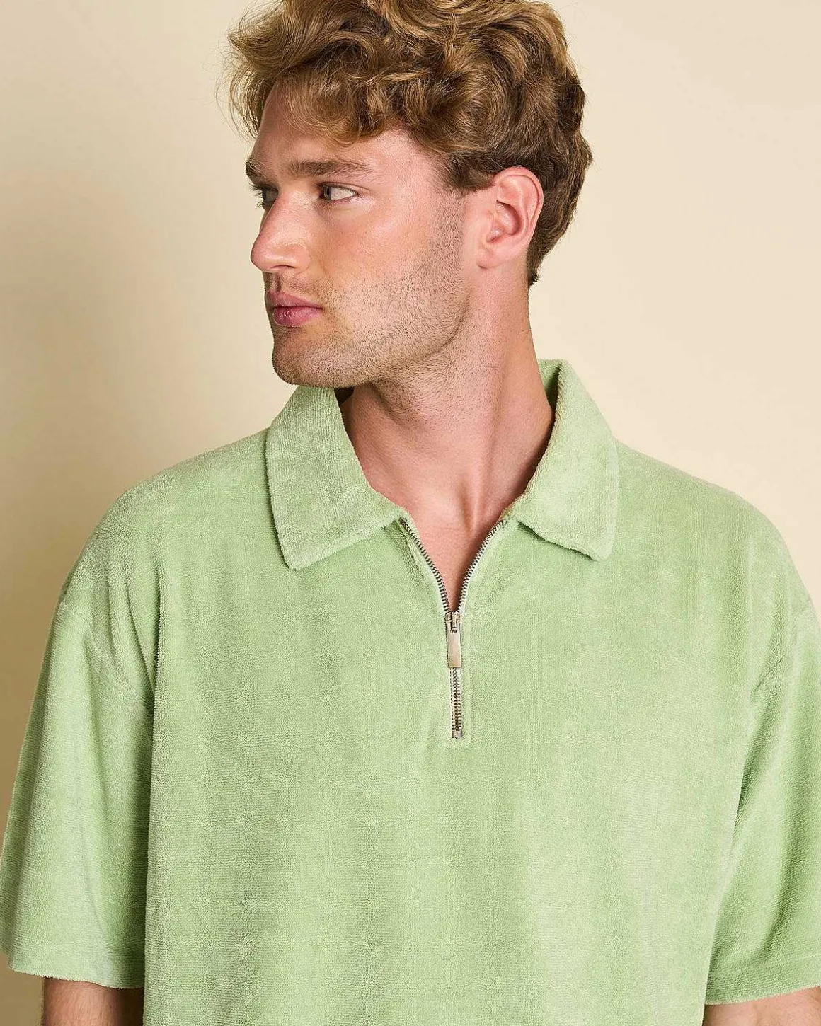 T-Shirt Flor Matcha For Men