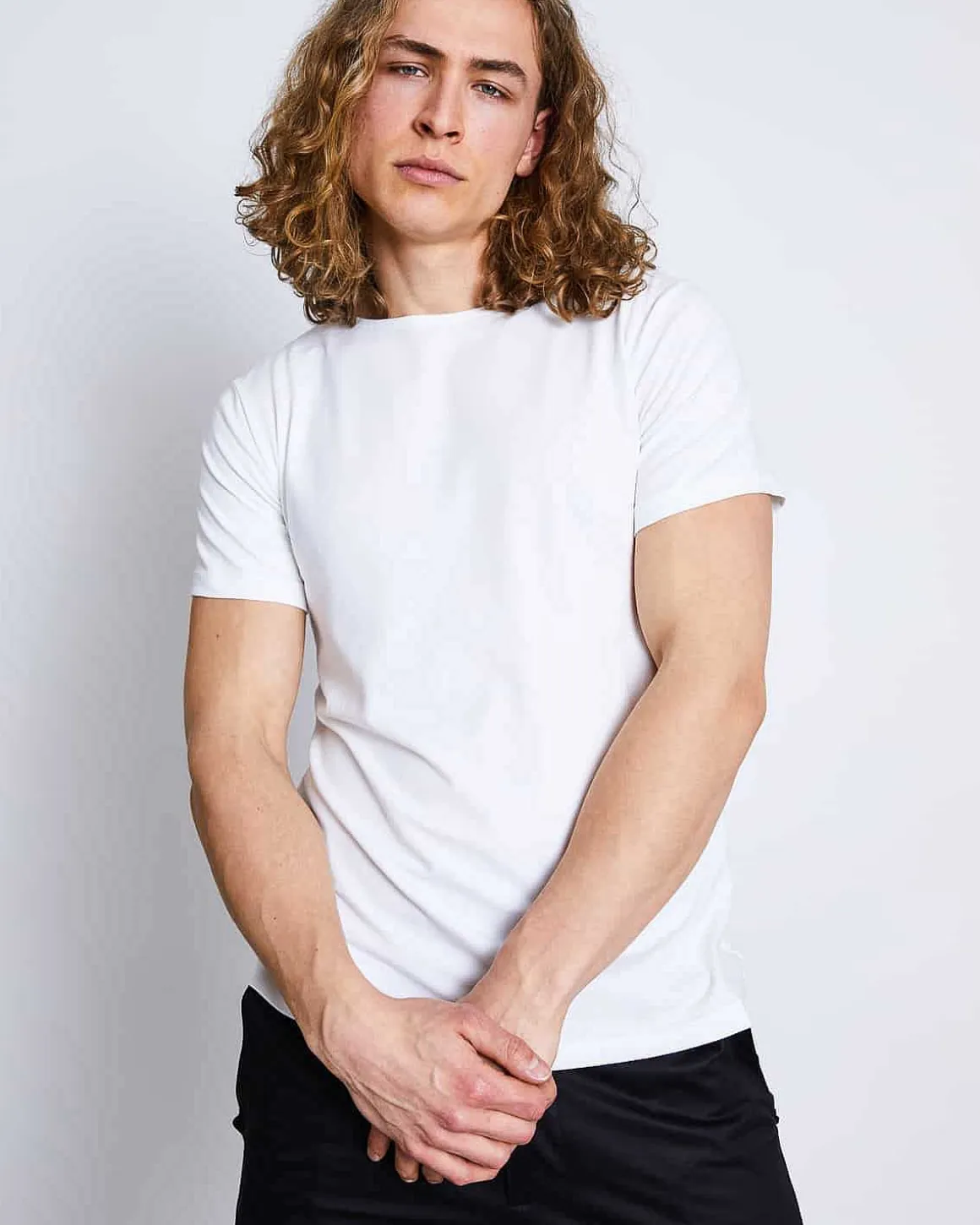 T-Shirt Luke White For Men