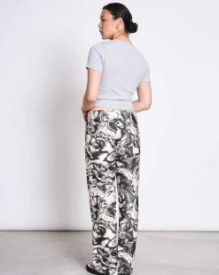 T-Shirt Nile Light Grey Gots