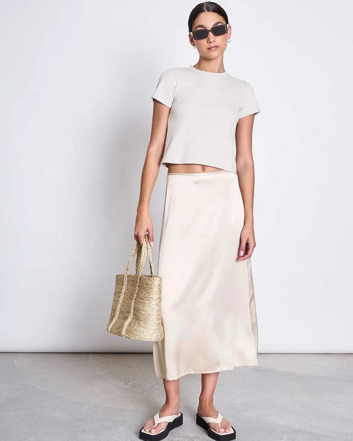 T-Shirt Palooma Ivory Gots