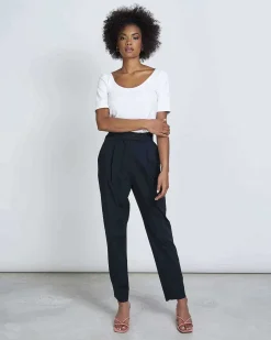 T-Shirt Scoop White