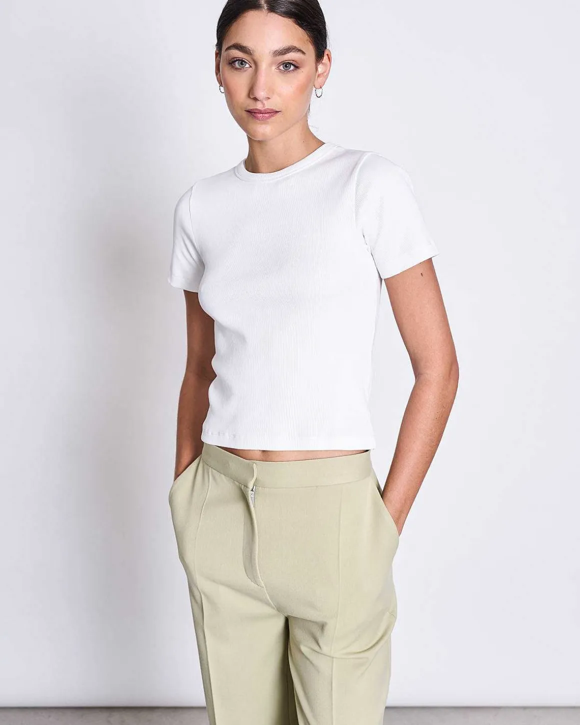 Wide Pants Coralia Pistachio