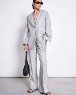 Wide Pants Coralie Cloud