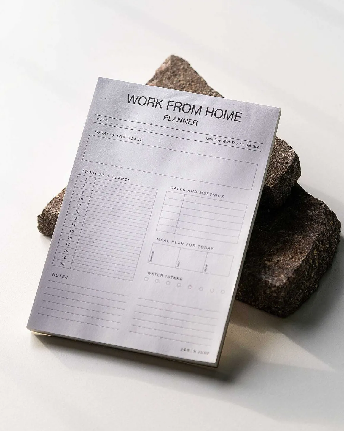 Work From Home Planer